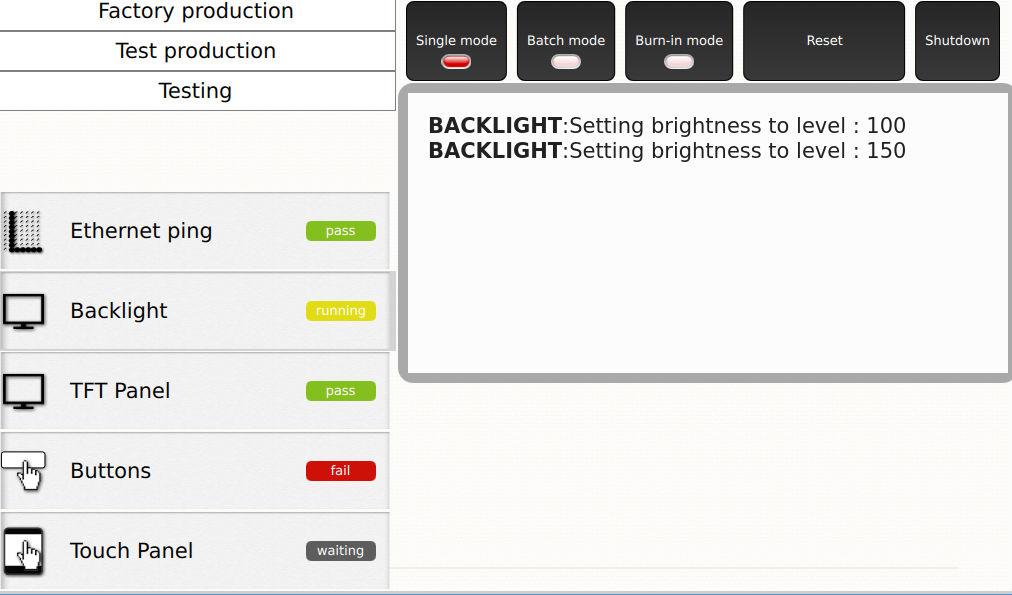 danieltoussaint's tweet image. #factorytest and #diagnostics