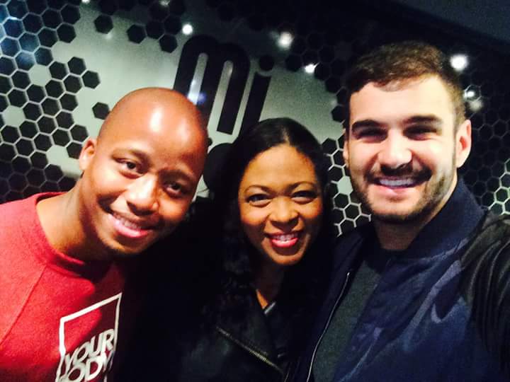 LCAmougou's tweet photo. Tune in to TMTvSA on Thursday to watch Kim's interview with Mi Casa, SA's hottest band #micasaontmtvsa #tmtvsa #tmtv http://t.co/DAoZY28z9F