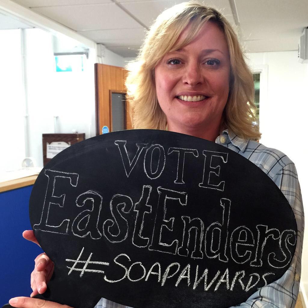 celebvceleb190's tweet photo. Who have you voted for at this years British soap awards?

RT - Laurie 
Fave - Kellie http://t.co/mbWxSAhQbK