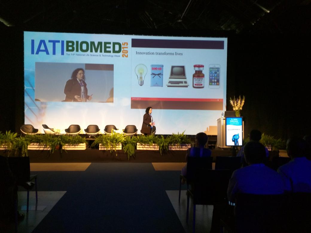 BiomedIsrael's tweet photo. J. Waldstreicher M.D- Chief Medical Officer at J&J- @JNJInnovation @IATI_Israel #IATIBiomed
#medicaldev http://t.co/RwjI8Awtml