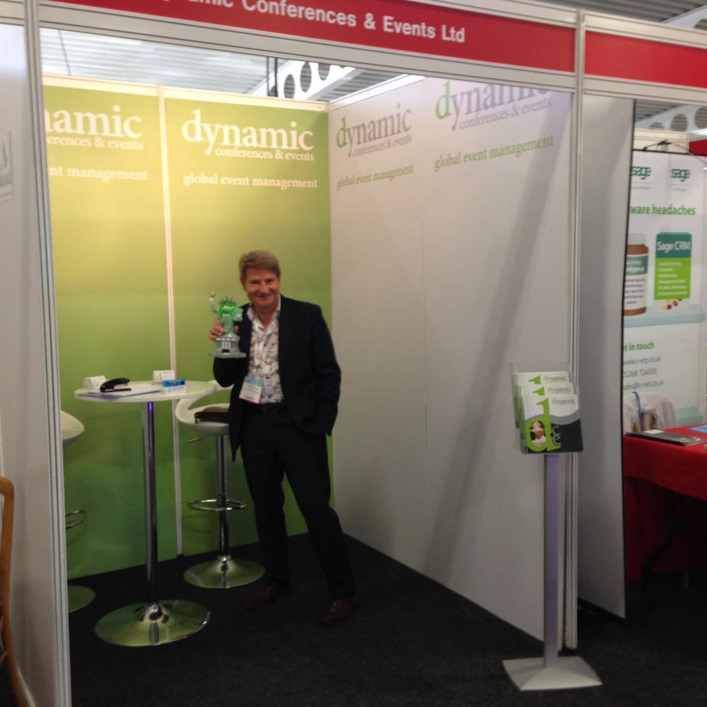 DynamicClaire's tweet image. Ready for @Kent20:20 - stand 116 (at the entrance)! Here to help you to have more successful conferences #Kent2020.