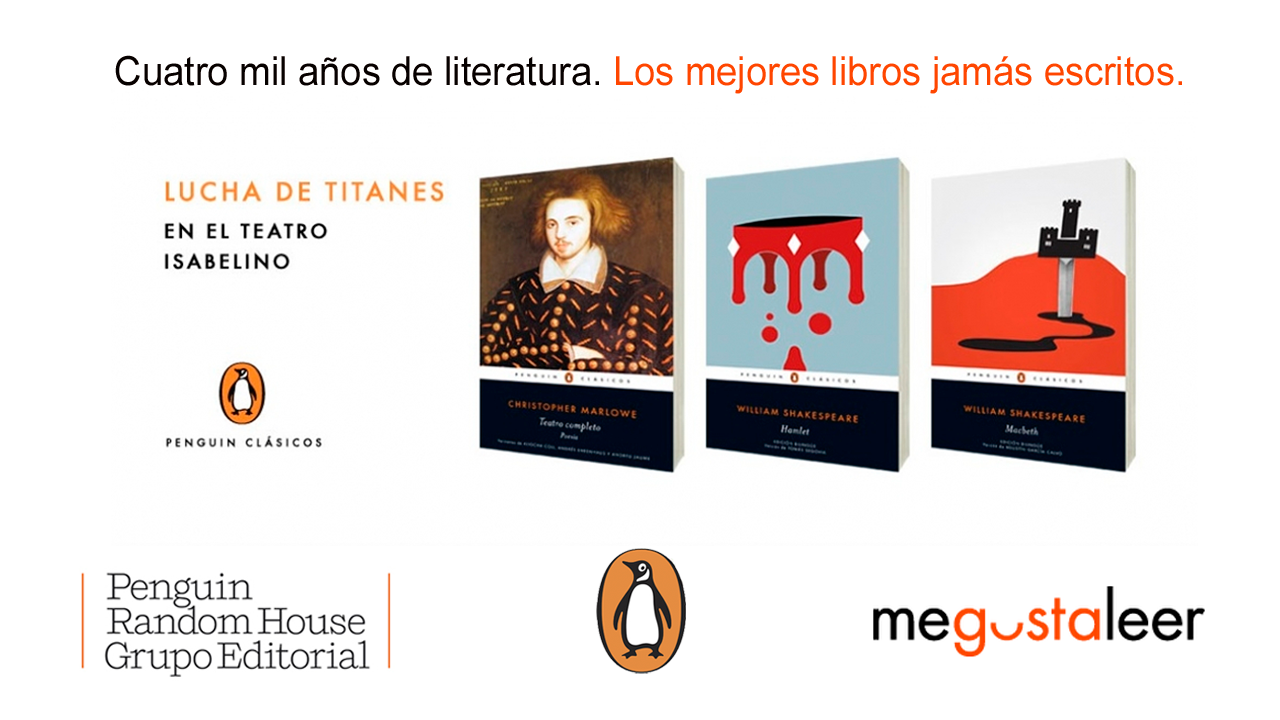 Penguin España 🐧📚 on X: Nace @PenguinClasicos, grandes clásicos