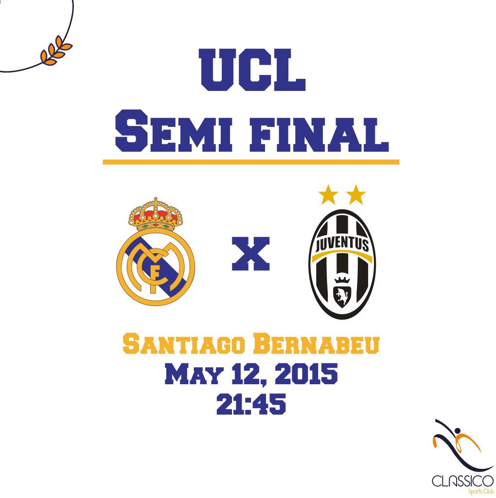 ClassicoLebanon's tweet photo. Who will face #Barcelona in the final?
#RealMadrid vs #Juventus
#UCL #ClassicoLebanon #Beirut #Lebanon http://t.co/M8X4hkCFaq
