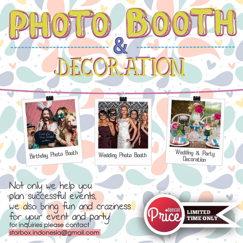 StarBox_Agency's tweet photo. We also bring fun and craziness to your event and party! Contact us to get our limited special price 🎉 http://t.co/Pg0UaG9Nu7