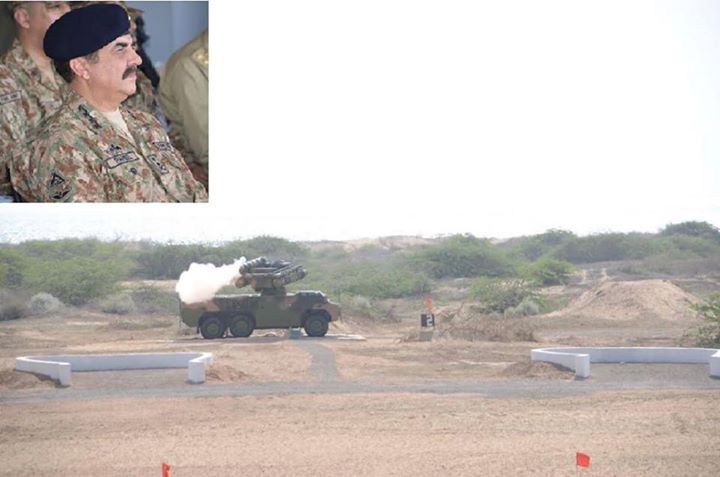 الجيش الباكستاني يجرب وبنجاح منظومه FM-90 للدفاع الجوي  CE3uDb6WoAAVNM6