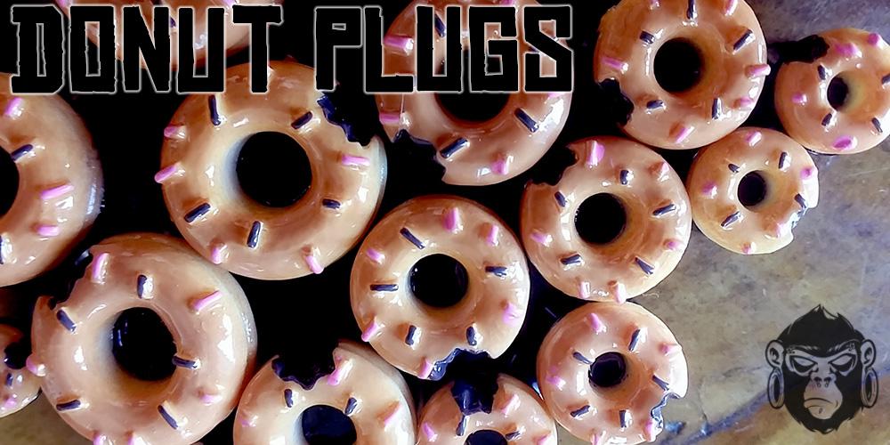 theadornedape's tweet photo. Donut plugs are now available at http://t.co/NabyME158S from 6mm - 20mm! #earplugs #stretchedears #jewellery http://t.co/HHyFNHrdGy