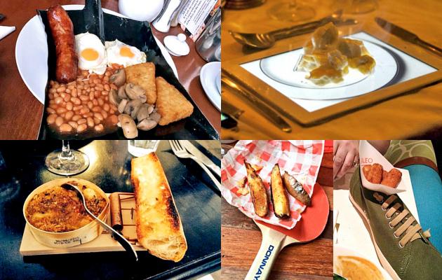 #InfoZone Bosan dgn Piring, Restoran Inggris Sajikan Makanan Pakai iPad. goo.gl/GO3bWg cc : <a href="/wow_keren/">WowKeren</a>