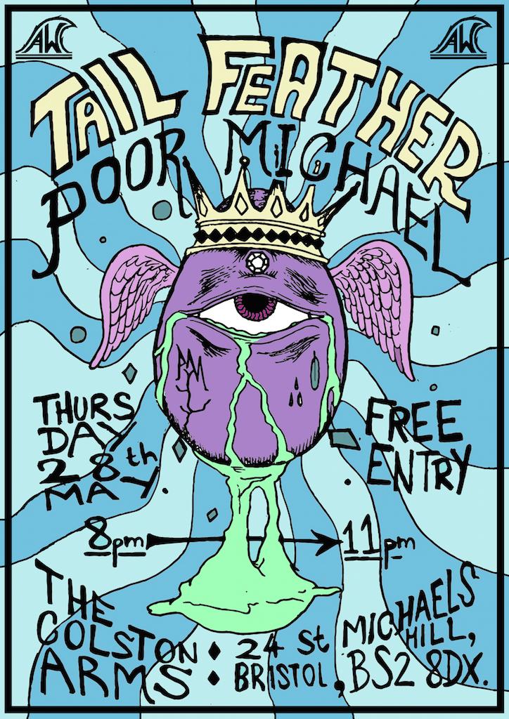 WavesAtlantic's tweet photo. LIVE @ColstonArms, #Bristol this month!  @tailfeatheruk + @poor_michael + Resident DJ's #LiveMusic #GigsBristol http://t.co/JMYnFNPfXc