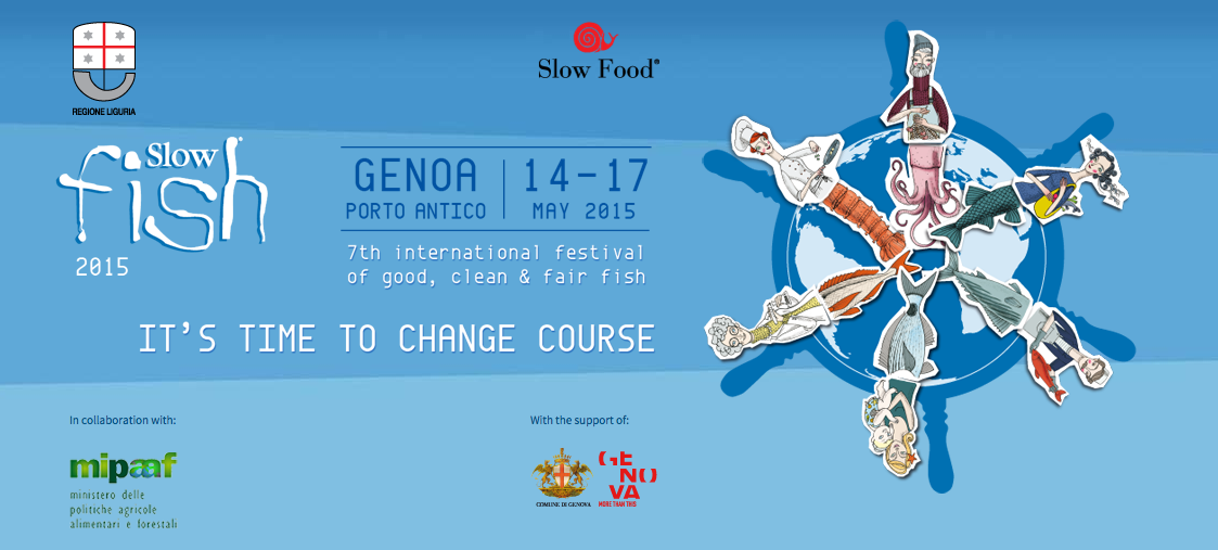 SlowFoodHQ's tweet photo. Slow Fish starts tomorrow! EXCITING! #SlowFish #Genoa #Italy @slow_food_italy http://t.co/upvt28reW2 http://t.co/tD7wEtUvoB