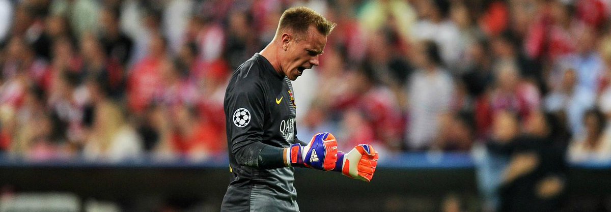 Fanbookz_de's tweet photo. Wie ein neuer #Neuer - Der Mann des gestrigen Abends war Marc-André #terStegen #FCBFCB http://t.co/j64ROjV6Oc http://t.co/tEwBdlshAG