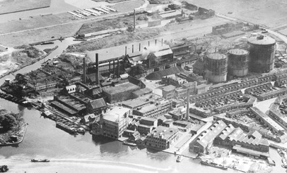Een stukje geschiedenis van de Lichtfabriek en  <a href="/deNieuweEnergie/">Nieuwe Energie</a>  in Haarlem.