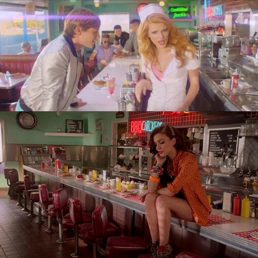 briony_jae's tweet image. @loopeleven  #LoopOff suggestion/request: @bellathorne Call it Whatever VS @CherLloyd Want U Back