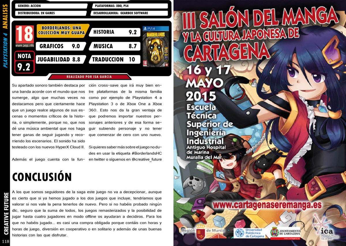 Creative_future's tweet photo. Salon del Manga de #Cartagena - 16 y 17 de Mayo @MurciasereManga http://t.co/O5VAM4PEkc #CF53 http://t.co/CrjHbWd3R2 http://t.co/UP7ARJAT3B