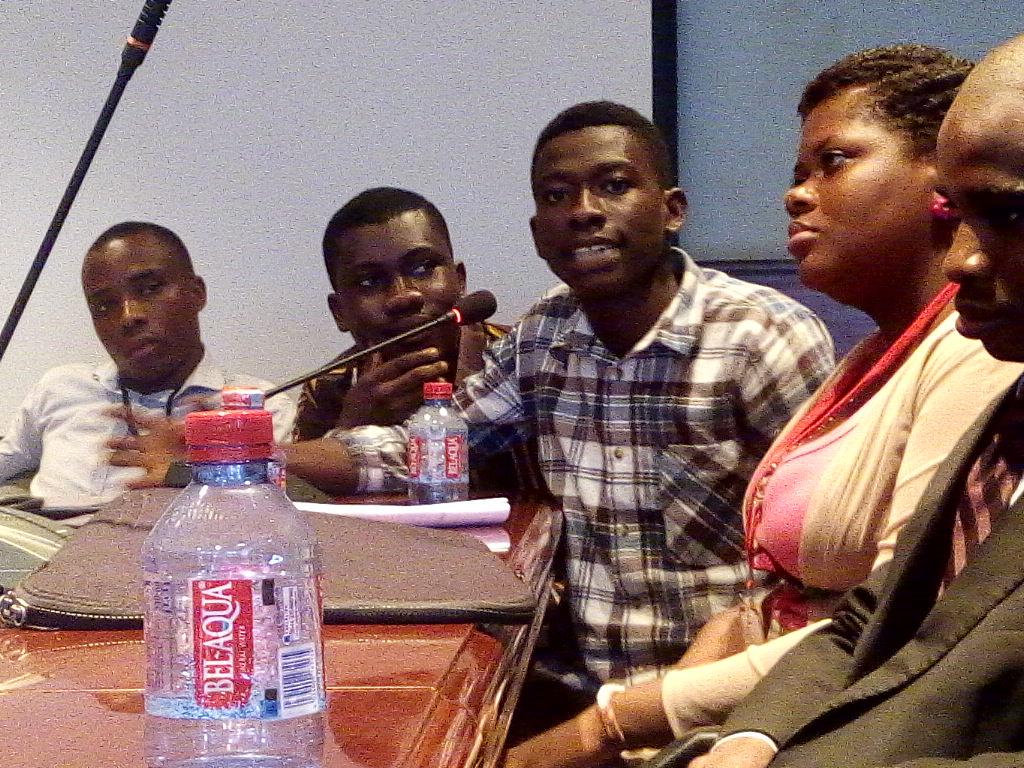 Gideon Tuffour Amponsah questions how effective the proposed Youth Parliament would be! #YouthBudgetGhana #Ghana
