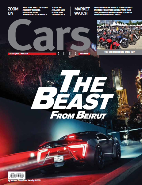 New Edition Of <a href="/CarsPlus1/">Majalah CARS PLUS</a> About "The Beast from Beirut" Download <a href="/Indobooks/">indobooks</a> from Android