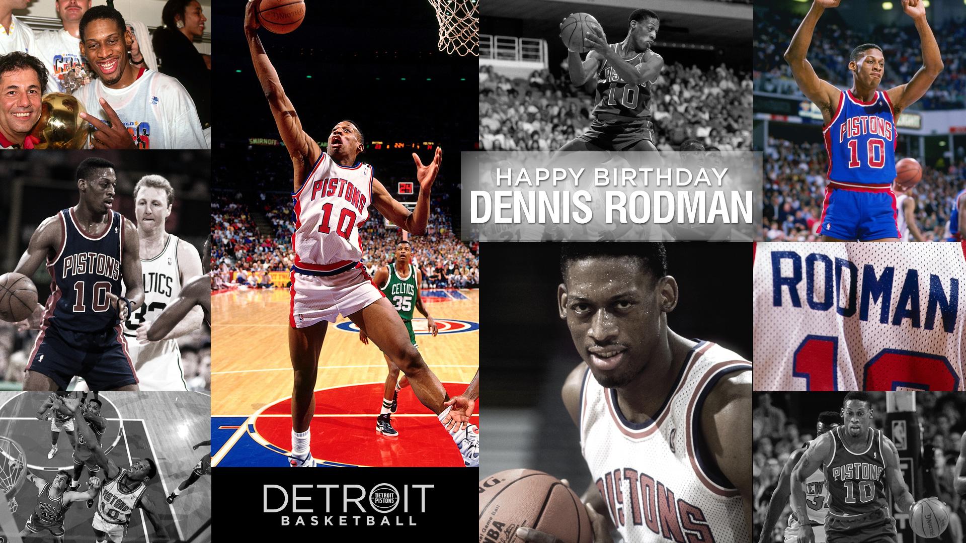 Happy Birthday Dennis Rodman    pic via 
