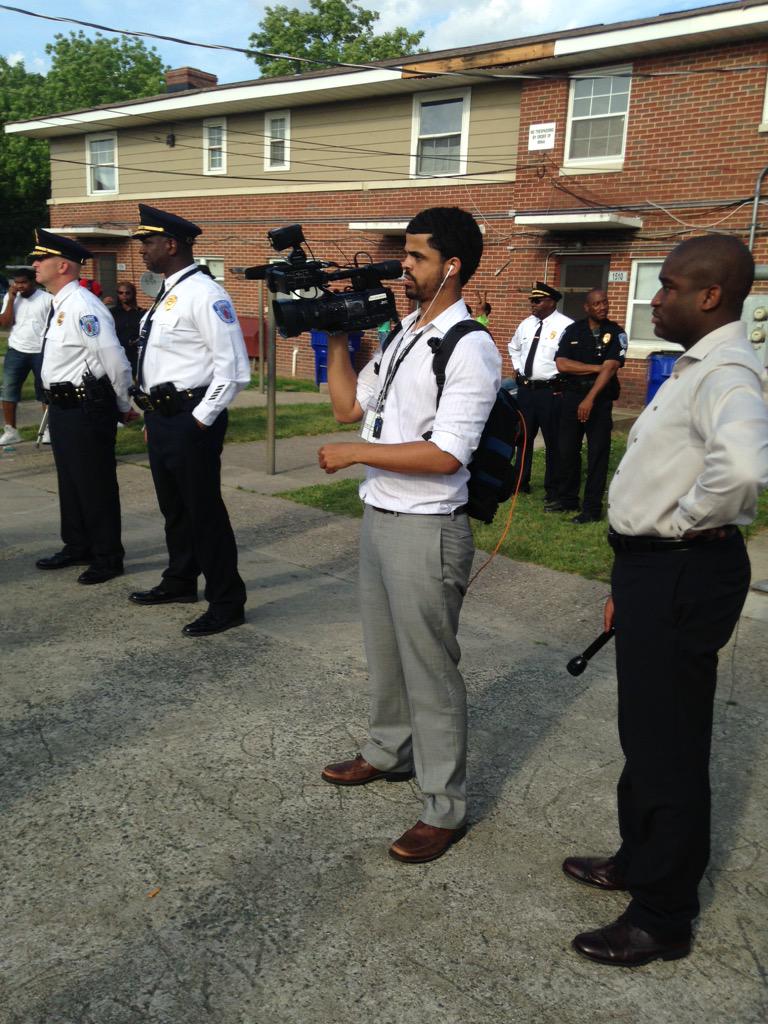 Attended the #RVA #StoptheViolence Rally