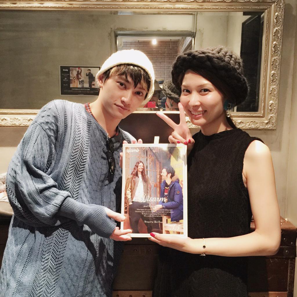Saori Nakamura aの日高くんも御来場 いつも本当にありがとう Glamb Laymee Dressbullet 展示会 15autumn展示会 Http T Co N4ntlxdcry
