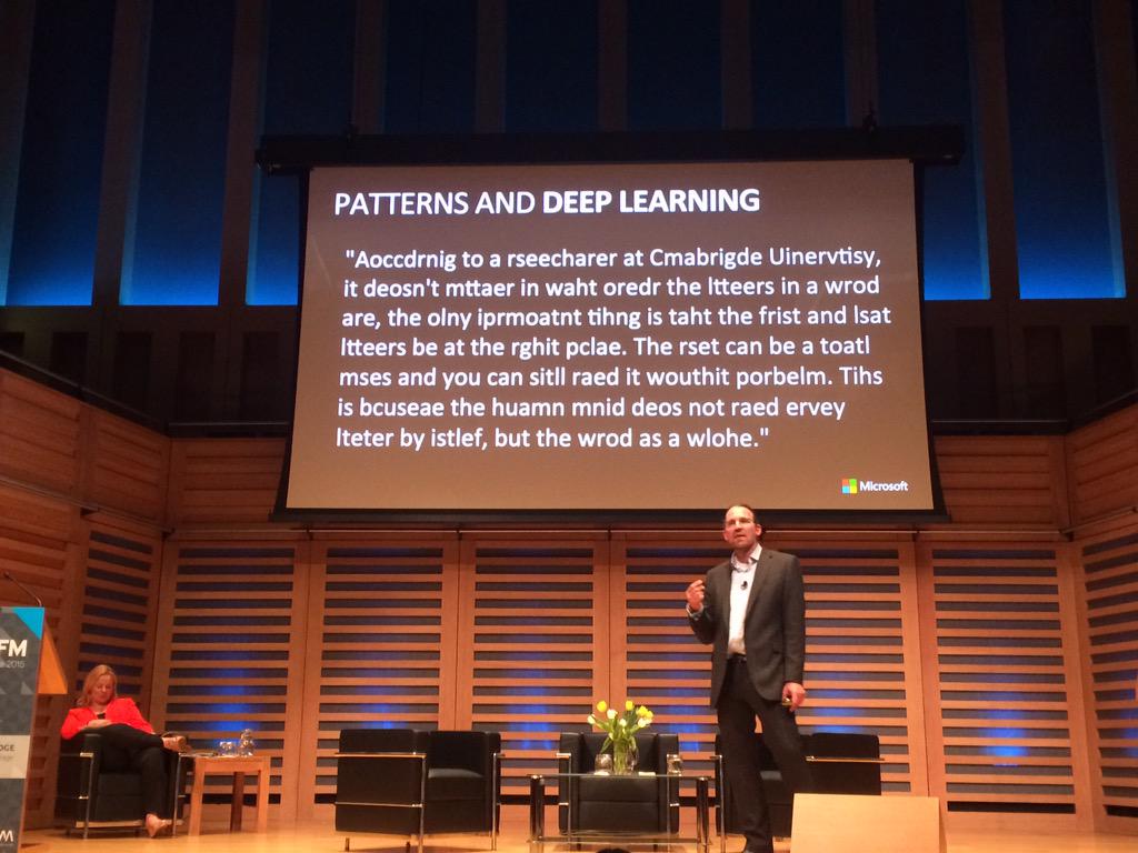 DMCold's tweet photo. Brilliant presentation, as always, from @dcoplin @ThinkFM conference!  I'll still spell properly though! #ThinkFM http://t.co/NLbvUY8rSz
