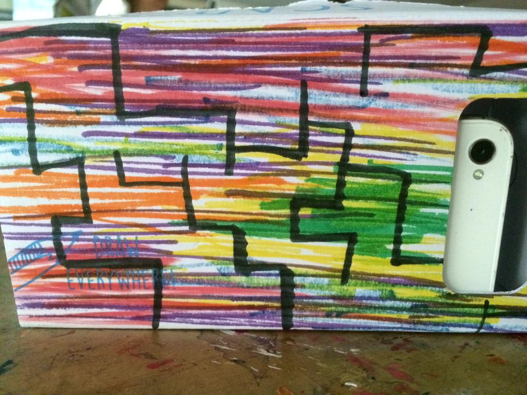 aehsvapa's tweet photo. #scadvr #AEHS #vapa #college #art http://t.co/uMUdedTrC7