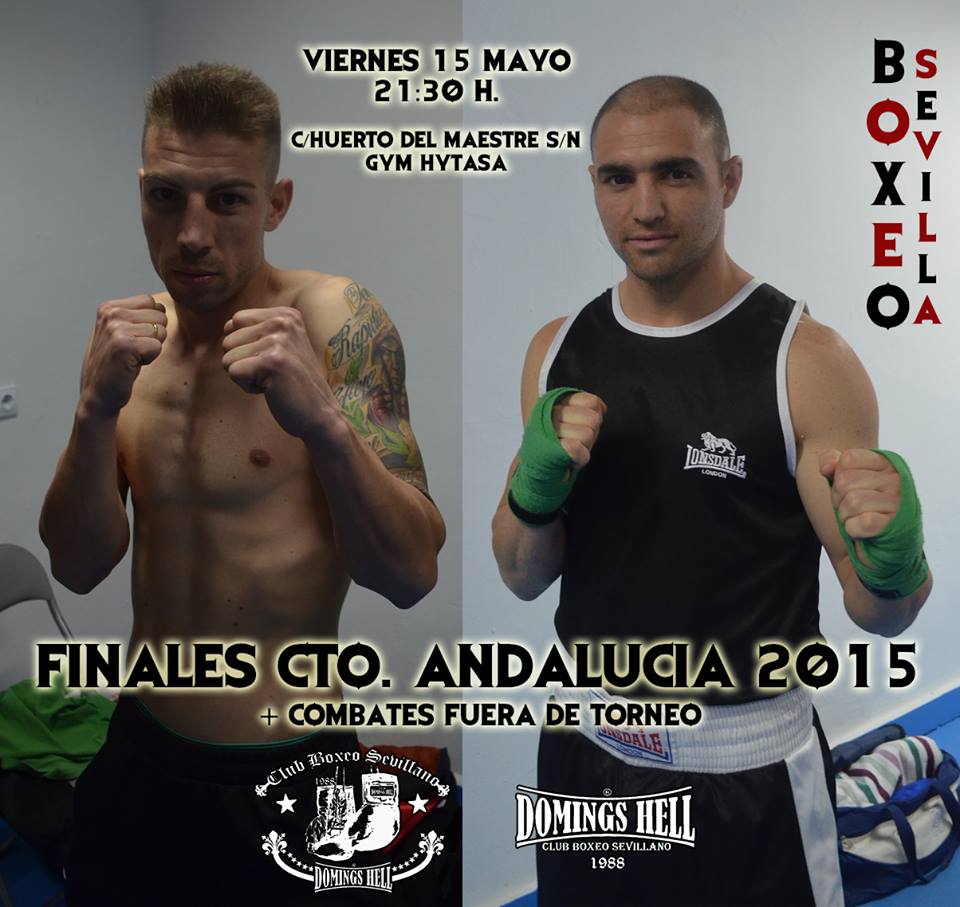 boxeosevilla's tweet photo. Todo listo para el Viernes, a por las Finales del Cto. Andalucía de #Boxeo 2015 en Gym Hytasa !! @boxeobigotes http://t.co/QVeTkEjKg2