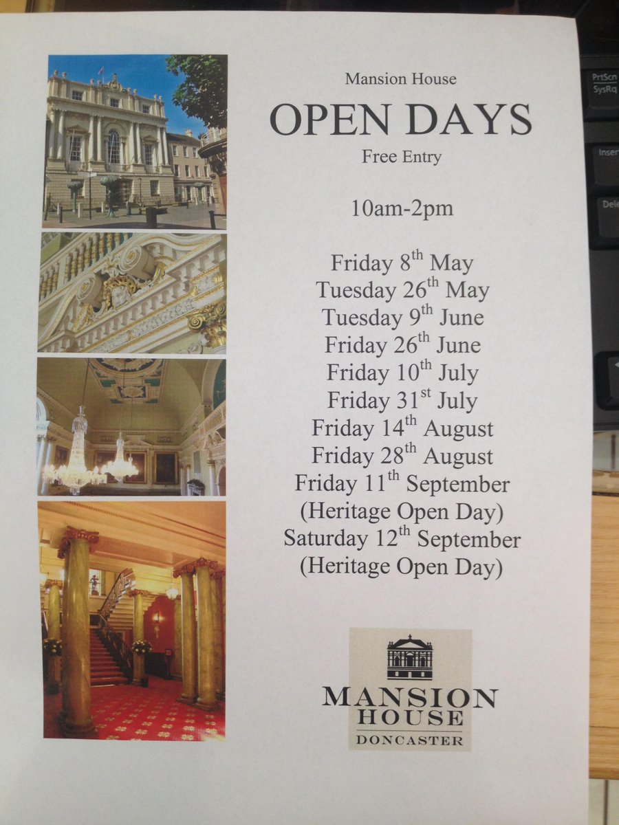 Visit Doncaster On Twitter Afternoon Tea Tea Dance S Open Days It S All Going On Doncaster Mansion House Http T Co Kvi5vrxxqs