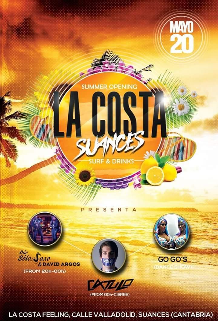 rosmyta3's tweet photo. Inauguración de la costa ..🙌💃🎶 http://t.co/gzxLvTbS9y