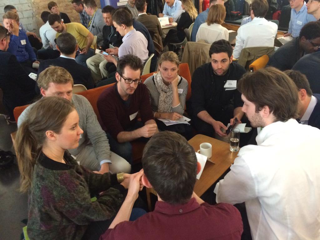 seedcamp's tweet photo. Intense discussions today @hubraumberlin during #Seedcamp Week Berlin.We're in the amazing company of our mentors! http://t.co/bHKMzoLzB0
