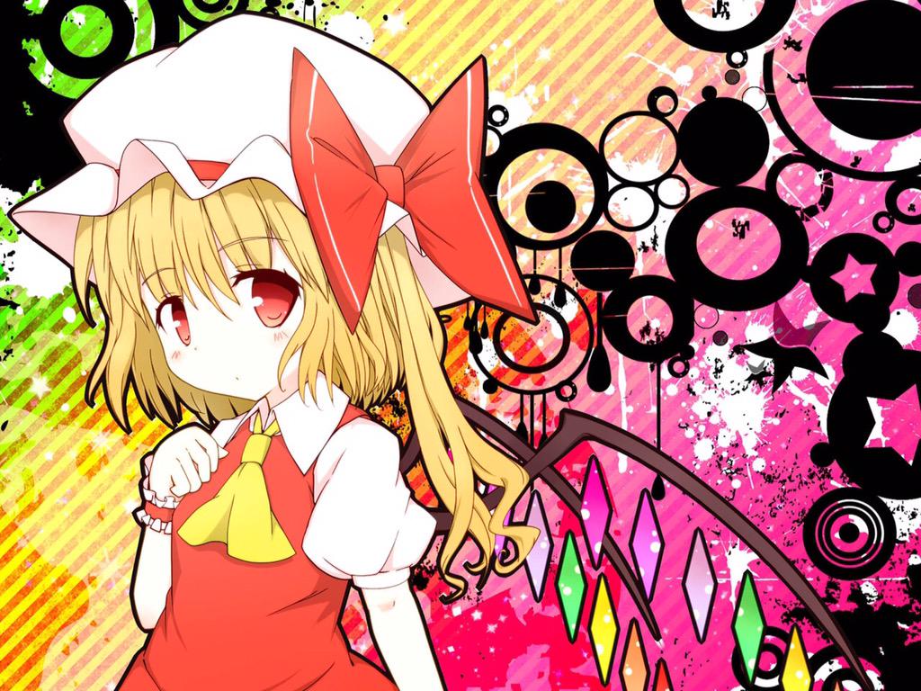 ピンキー フランドール スカーレット4枚セット フランが好きな人はrt 幻想郷行きたくなったらrt 東方好きな人はrt Http T Co Simuxhfeqe Twitter