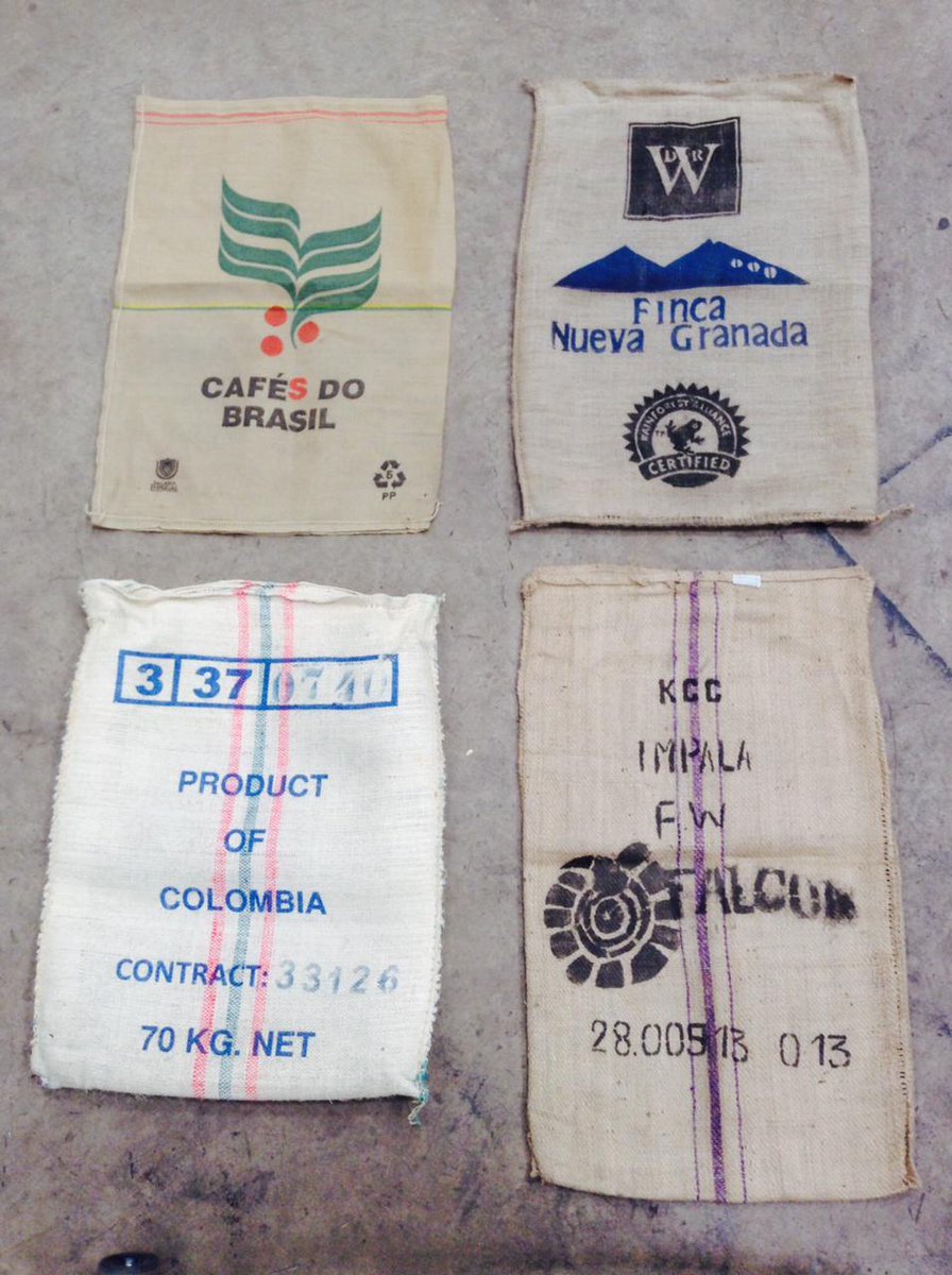 Swing by the Extract Coffee Roastery for a quick tour and to pick up some beautifully robust coffee sacks by donation