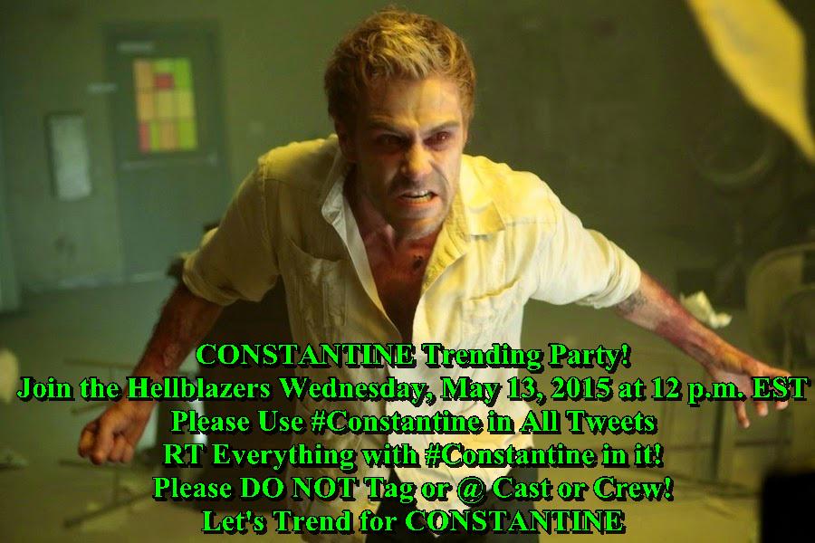 KimMerville's tweet photo. Trend Today 12 pm EST tags are #Constantine &amp; #CW ONLY to show how they benefit each other. Be heard! To: @cw_network http://t.co/xLVqObDj7U