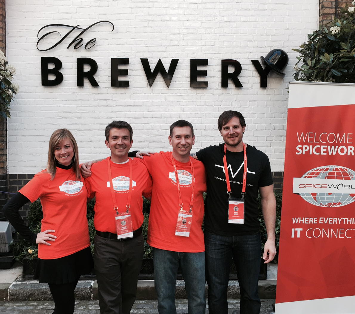 schema's tweet image. Wrapping up a great #spiceworldlondon with the other Spiceworks dev presenters