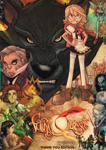 MisguidedGhost's tweet image. Outlaws #1This was a pretty good read &amp;amp; twist to the fairy tales 😀 farragocomics.com