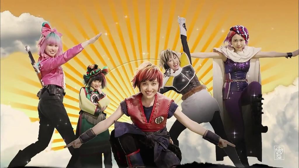 氣志團の正式集合ポーズです。 RT @7479_ma @ShowAyanocozey 翔やん