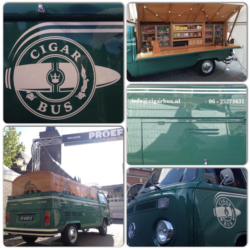 basdoornweerd's tweet photo. De #sigaar: via @basrijdt prachtige 37 jaar oude #VW #T2 #Cigar #Bus #oldtimer naar elk #event rijden. #Smoking! http://t.co/Fn7VlbKxO9