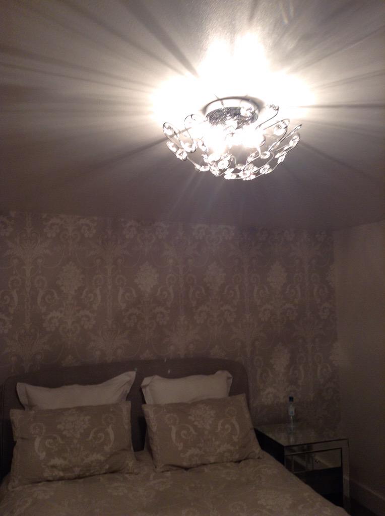 Harlectrical's tweet image. Another happy customer @LizzieCrawford1 simple and effective.