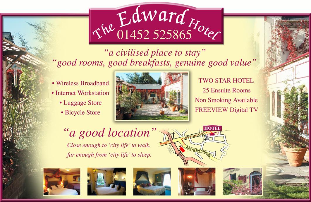 We are a good value city centre hotel in Gloucester edwardhotel-gloucester.co.uk #bizhour #glosbiz #gloshour #gbhour