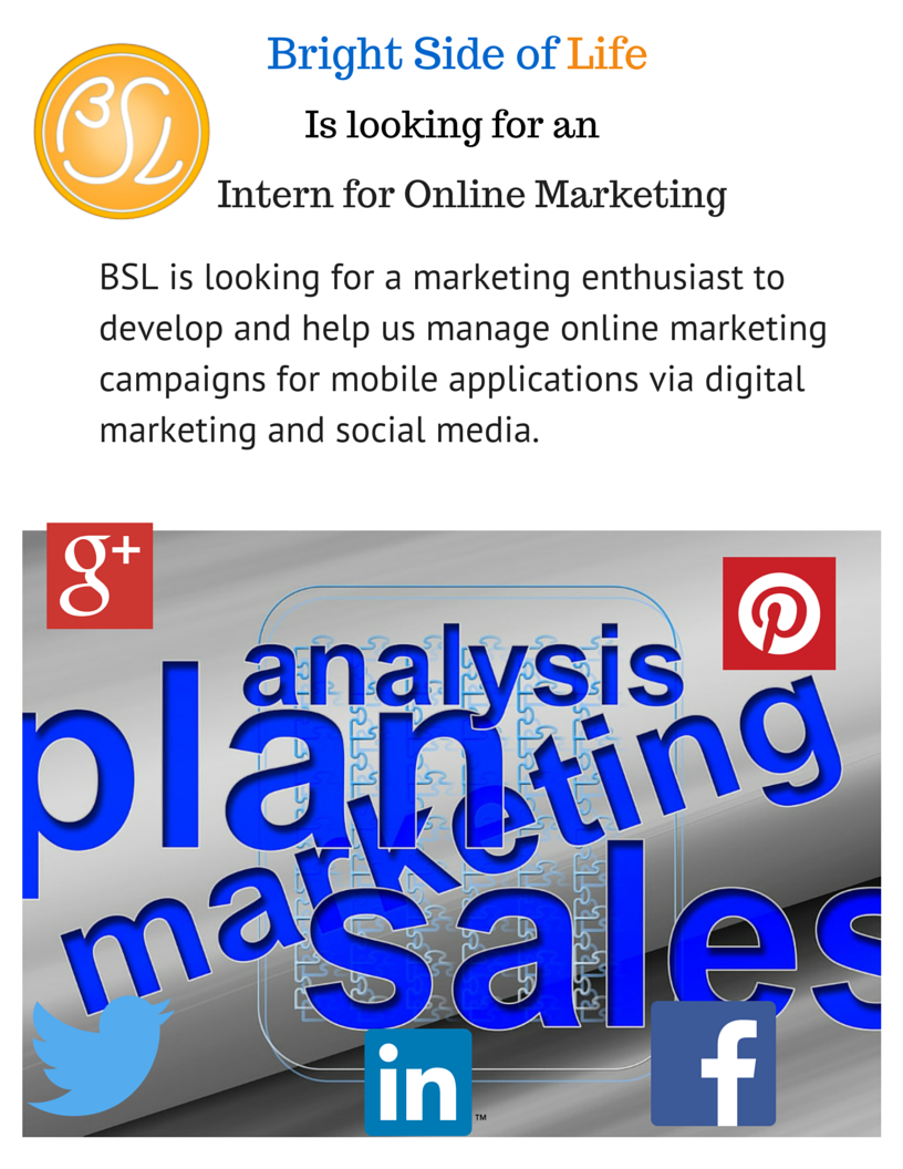BrightsideApps's tweet image. We are looking for an Intern Online Marketing M/F
More info: brightside.nl/en/jobs/670/in…

#job #digital #marketing #intern