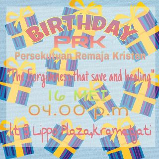 P_RemajaKristen's tweet photo. Shalom all! PRK bulan ini sekalian ngerayain 1st Anniversary untuk PRK. Dateng yoo, kita ibadah bareng2 disini http://t.co/25ETRcJaeu