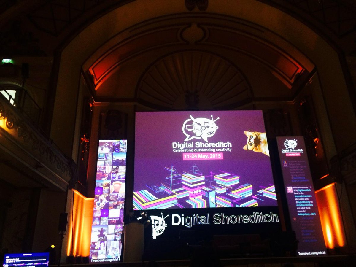 7thingsmedia's tweet image. Don't forget our Founder @cpbishop is on at 3:05 "What if digital came first?" #ds15 @DigiShoreditch