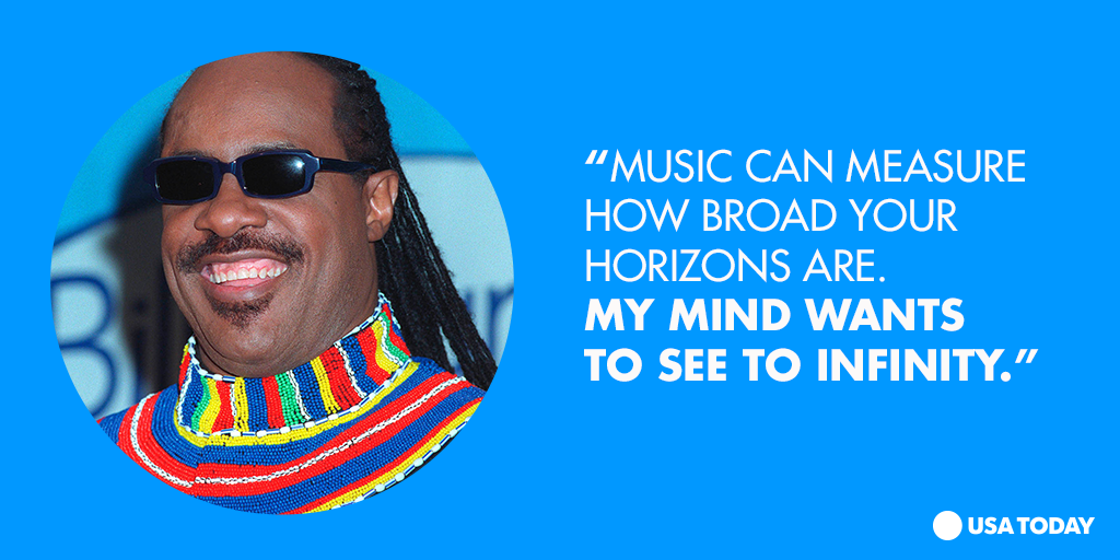 Our happy birthday wishes for Stevie Wonder are signed, sealed, delivered! Happy 65th! 