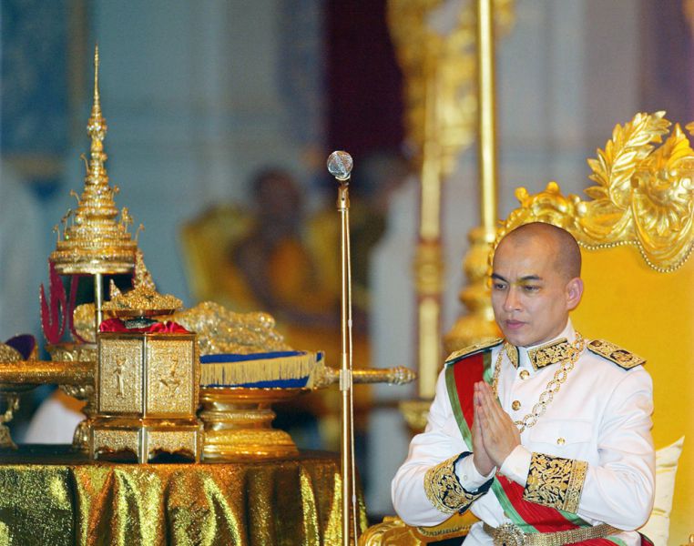 Happy Birthday to His Majesty King Norodom Sihamoni!
 