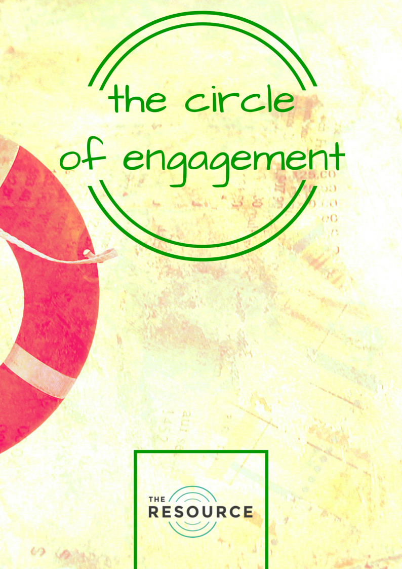 "The Circle of Engagement" FREE resource for churches exploring youth work together #ywchat bit.ly/1e1geUT