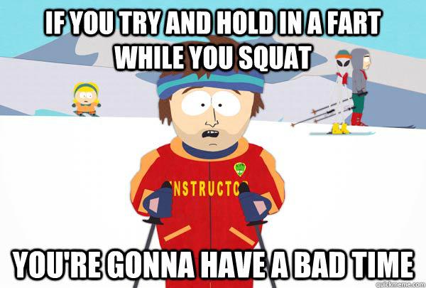 SendSomeBalls's tweet image. #squats #exercise #exerciseproblems