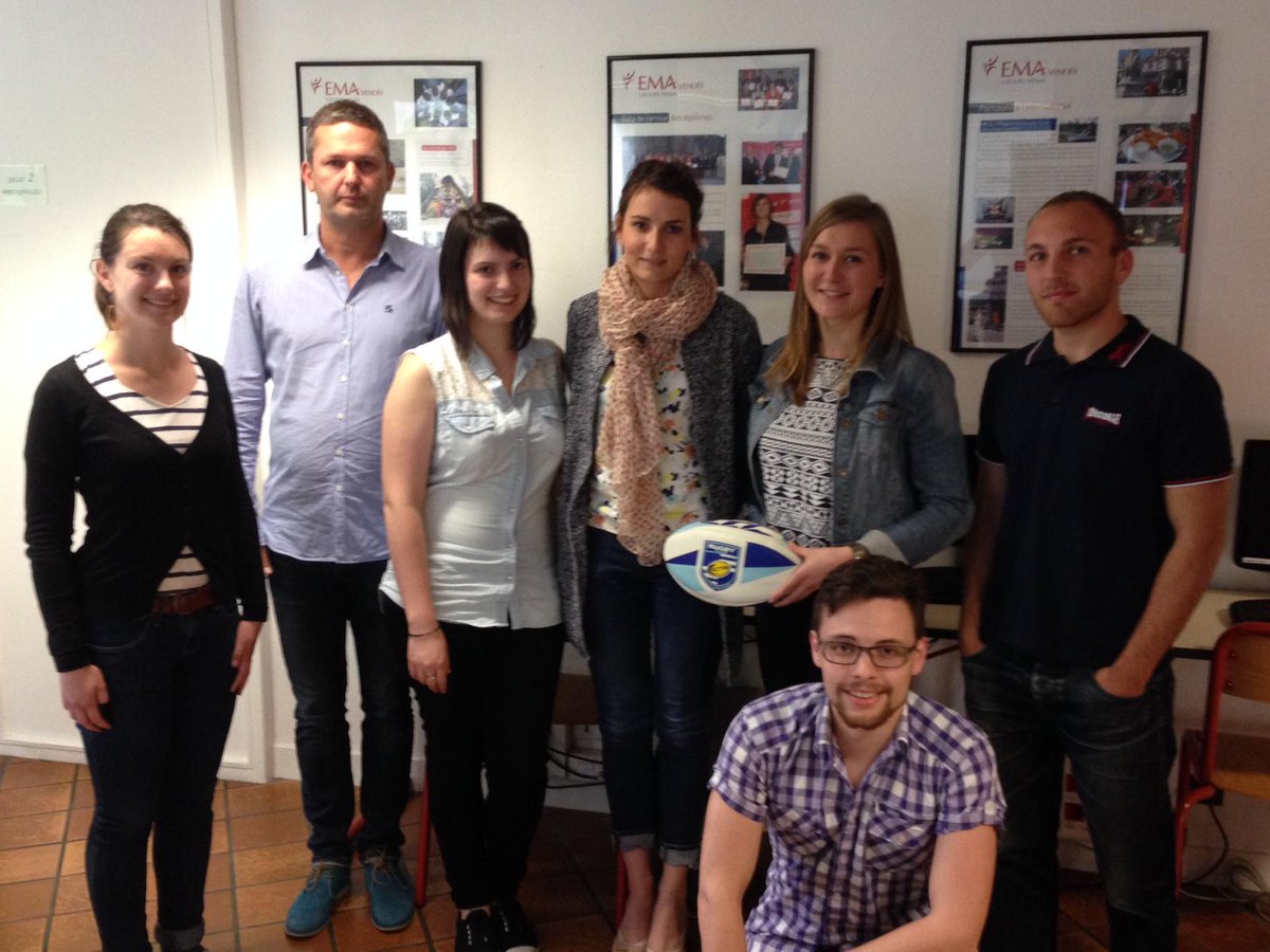 <a href="/RCTMRugby/">RCTMontaigu</a> s'associe à l'EMA pour optimiser sa communication bit.ly/1EDxgOh @ManuBoisliveau #terresdemontaigu