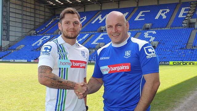 TranmereRovers's tweet photo. Rovers Make First Summer Signing - James Norwood agrees two year deal http://t.co/HcSHfeXGsb http://t.co/rW2Wzvrv8O