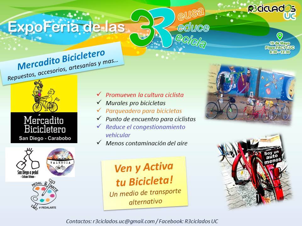 NN_Recicla's tweet photo. En su carácter de feria habrán muchísimas actividades de interés relacionadas con las 3R: http://t.co/OOPlyDNLjs