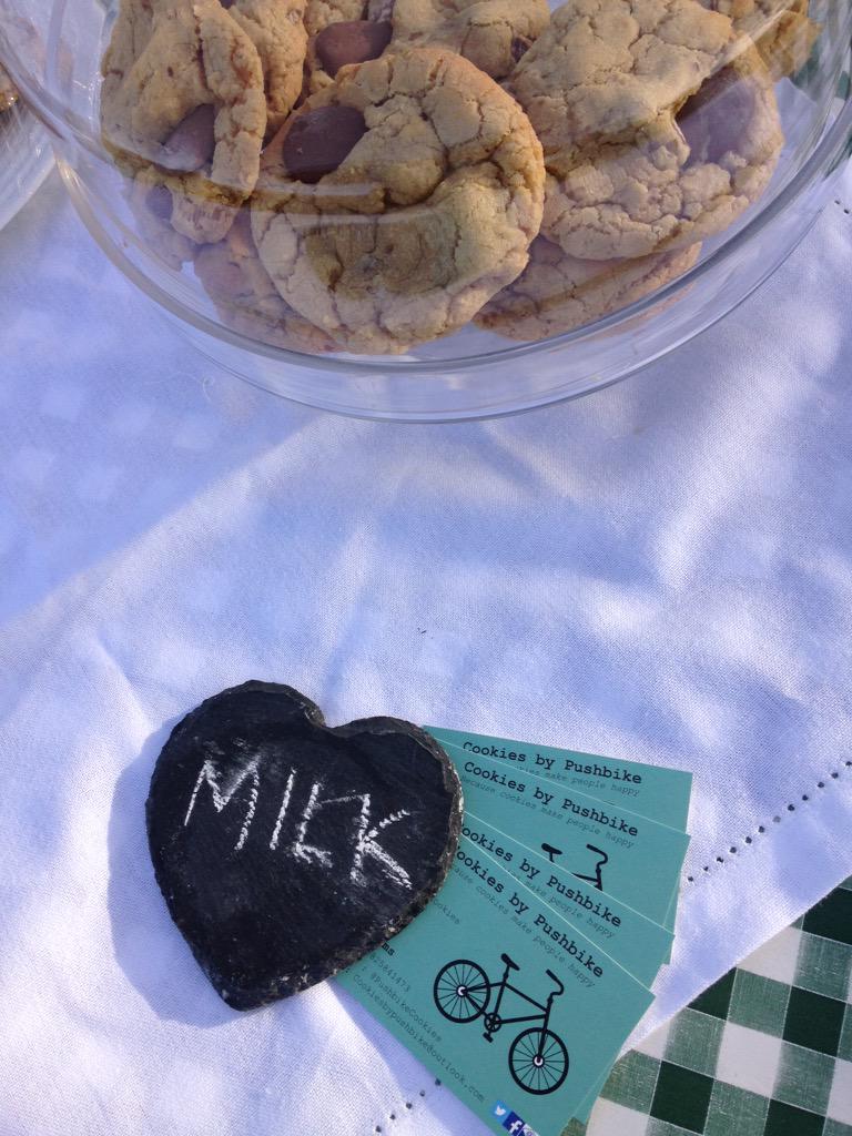 PushbikeCookies's tweet photo. Today I'm going for Milk Chocolate :) http://t.co/x4mxa6QNiz