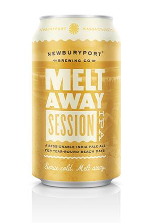 NBPTbrewing's tweet photo. NEW year-round #canned beer! Melt Away Session IPA. Loaded w/ tons of flavor, yet 4.6% ABV. #ACBW #NBPT #craftbeer http://t.co/U7LydKWqZM