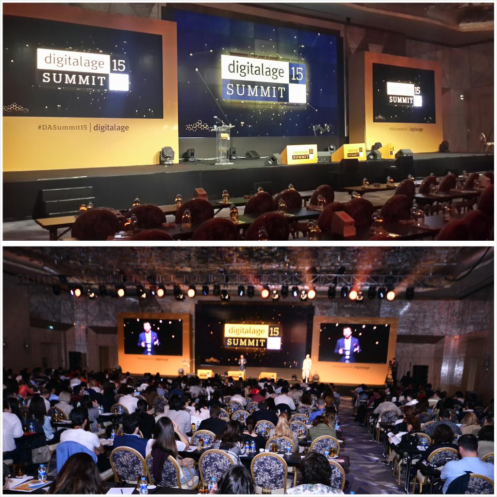 digitalage's tweet photo. #DASummit15 sona erdi. Yoğun ilginize çok teşekkür ederiz. Seneye #DASummit16'da görüşmek üzere :) http://t.co/ShrC3TNTP1